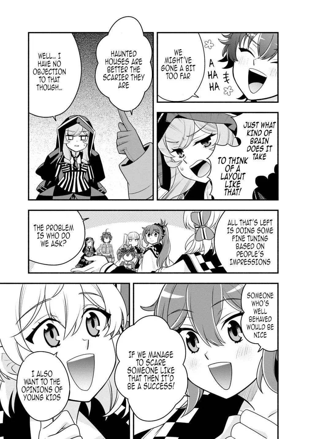 Doryoku Shisugita Sekai Saikyou no Butouka ha, Mahou Sekai wo Yoyuu de Ikinuku. Chapter 28 page 7 - 