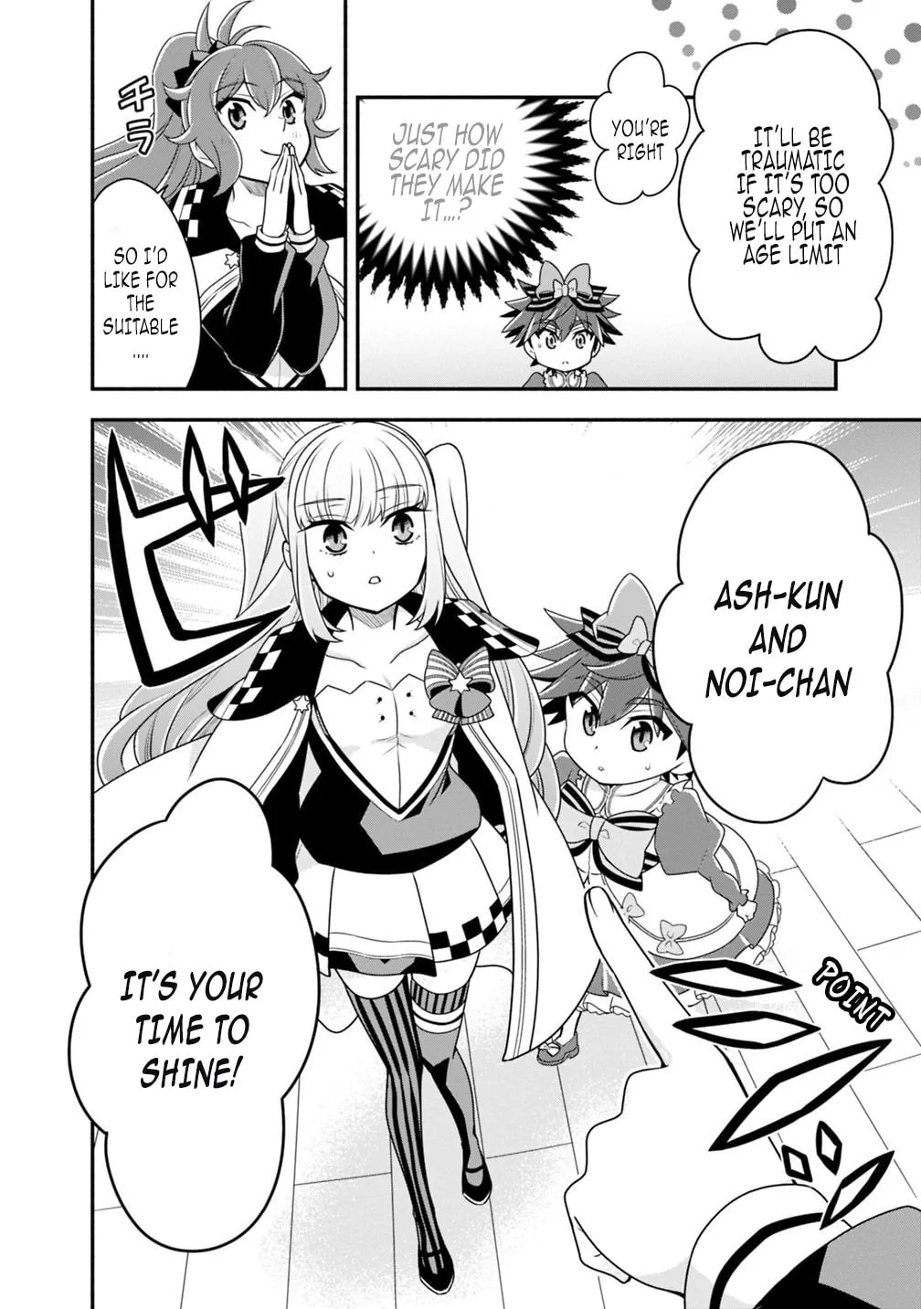 Doryoku Shisugita Sekai Saikyou no Butouka ha, Mahou Sekai wo Yoyuu de Ikinuku. Chapter 28 page 8 - 