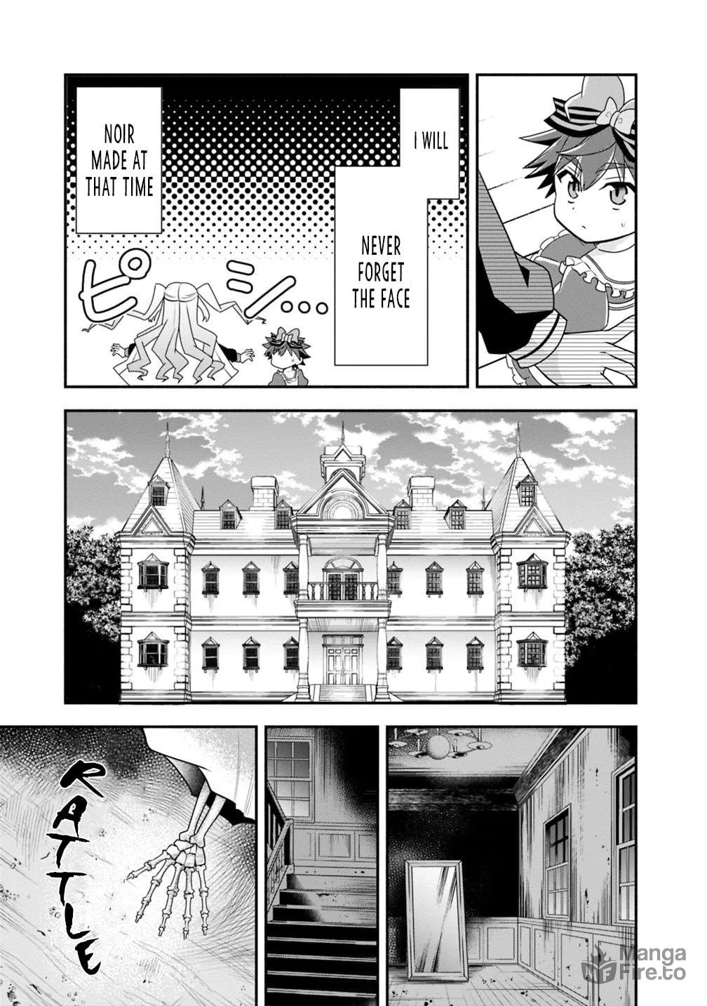 Doryoku Shisugita Sekai Saikyou no Butouka ha, Mahou Sekai wo Yoyuu de Ikinuku. Chapter 28 page 9 - 