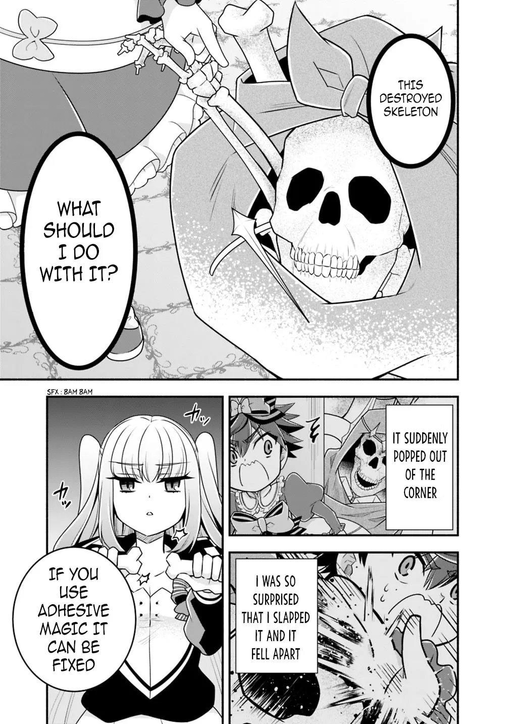 Doryoku Shisugita Sekai Saikyou no Butouka ha, Mahou Sekai wo Yoyuu de Ikinuku. Chapter 29 page 14 - 