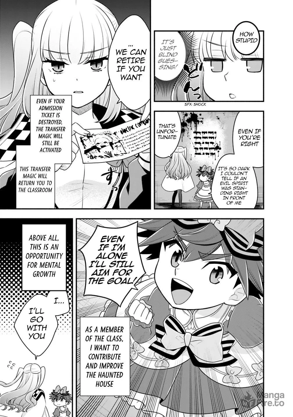 Doryoku Shisugita Sekai Saikyou no Butouka ha, Mahou Sekai wo Yoyuu de Ikinuku. Chapter 29 page 3 - 