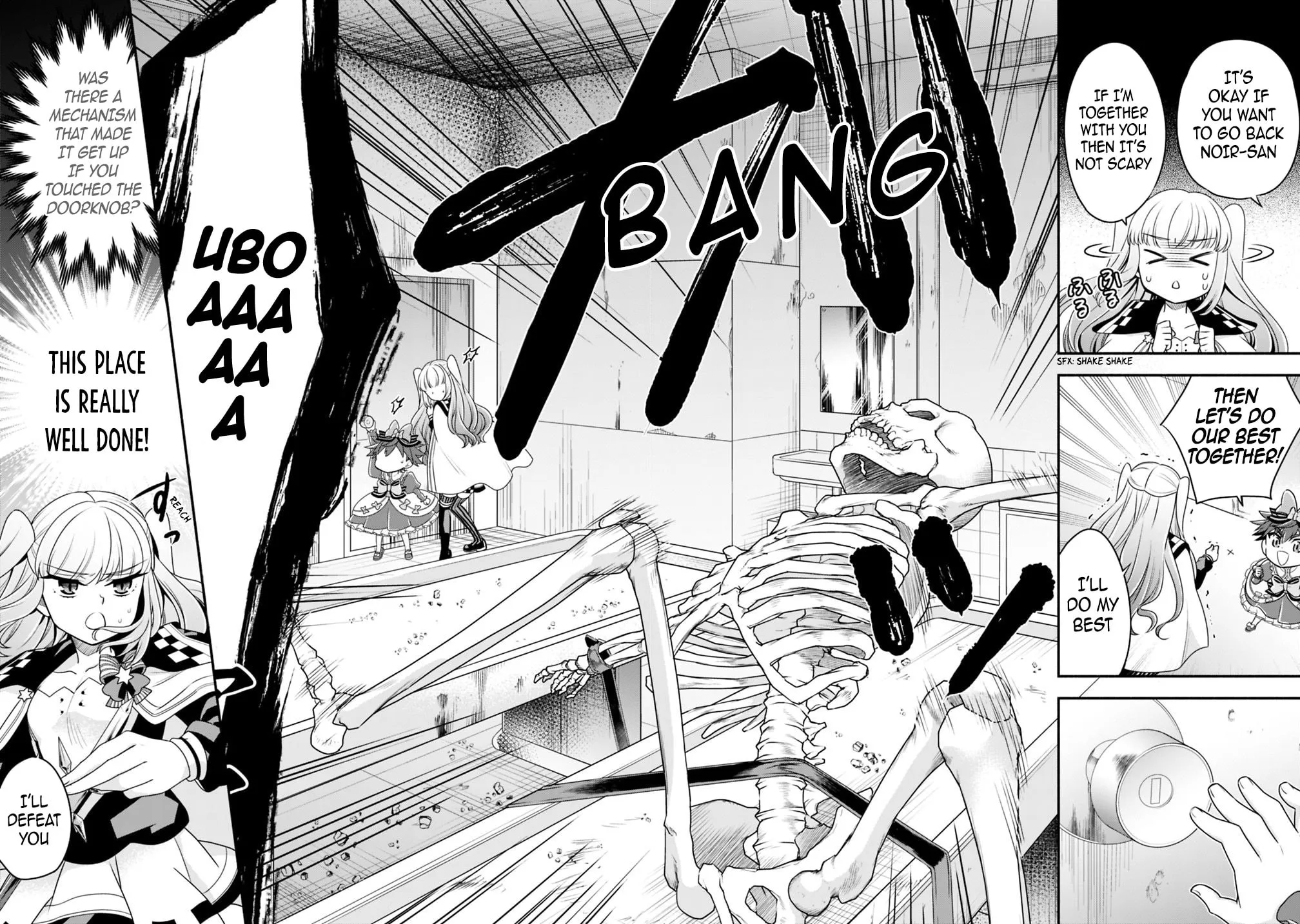 Doryoku Shisugita Sekai Saikyou no Butouka ha, Mahou Sekai wo Yoyuu de Ikinuku. Chapter 29 page 4 - 
