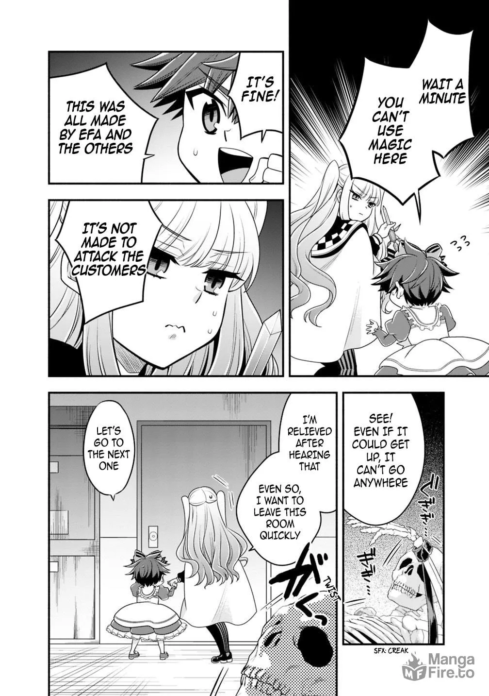 Doryoku Shisugita Sekai Saikyou no Butouka ha, Mahou Sekai wo Yoyuu de Ikinuku. Chapter 29 page 5 - 