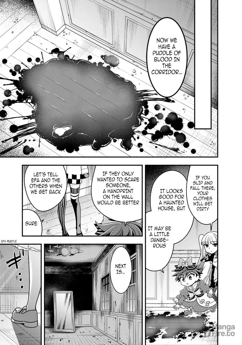 Doryoku Shisugita Sekai Saikyou no Butouka ha, Mahou Sekai wo Yoyuu de Ikinuku. Chapter 29 page 6 - 