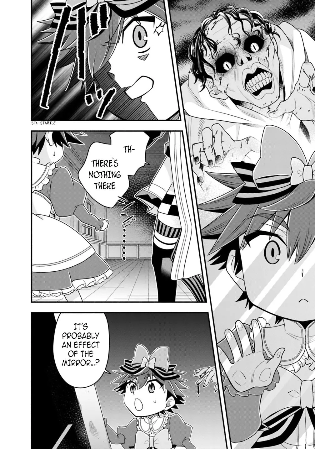 Doryoku Shisugita Sekai Saikyou no Butouka ha, Mahou Sekai wo Yoyuu de Ikinuku. Chapter 29 page 7 - 
