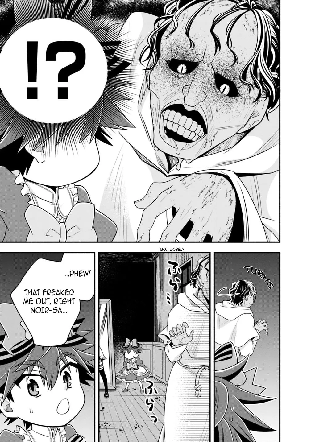 Doryoku Shisugita Sekai Saikyou no Butouka ha, Mahou Sekai wo Yoyuu de Ikinuku. Chapter 29 page 8 - 