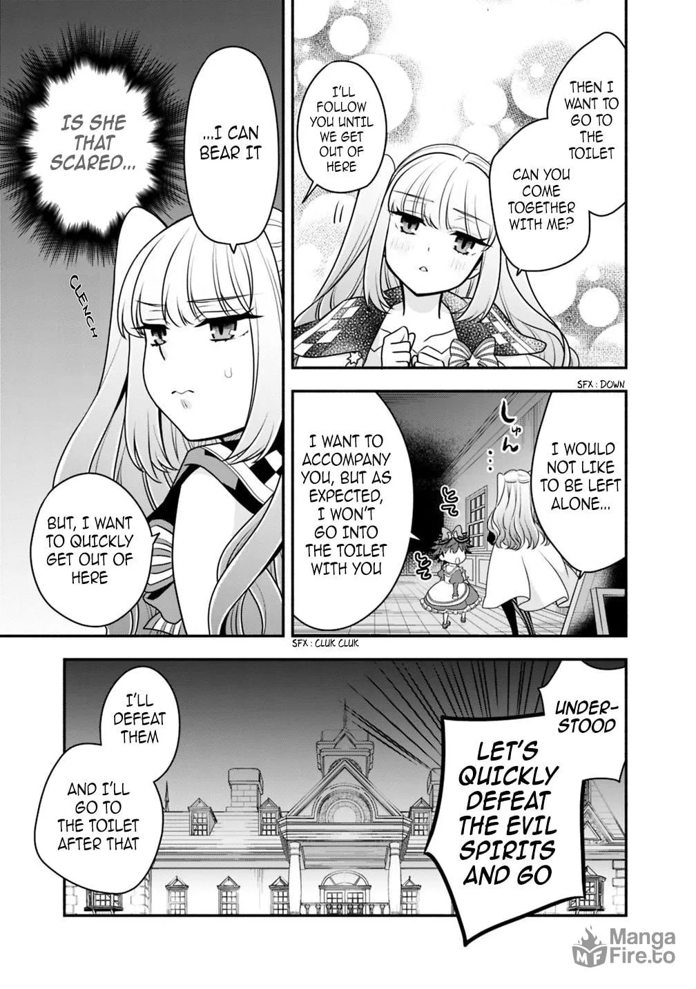 Doryoku Shisugita Sekai Saikyou no Butouka ha, Mahou Sekai wo Yoyuu de Ikinuku. Chapter 29 page 10 - 