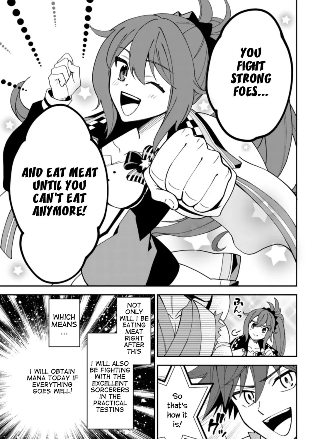 Doryoku Shisugita Sekai Saikyou no Butouka ha, Mahou Sekai wo Yoyuu de Ikinuku. Chapter 3 page 14 - 