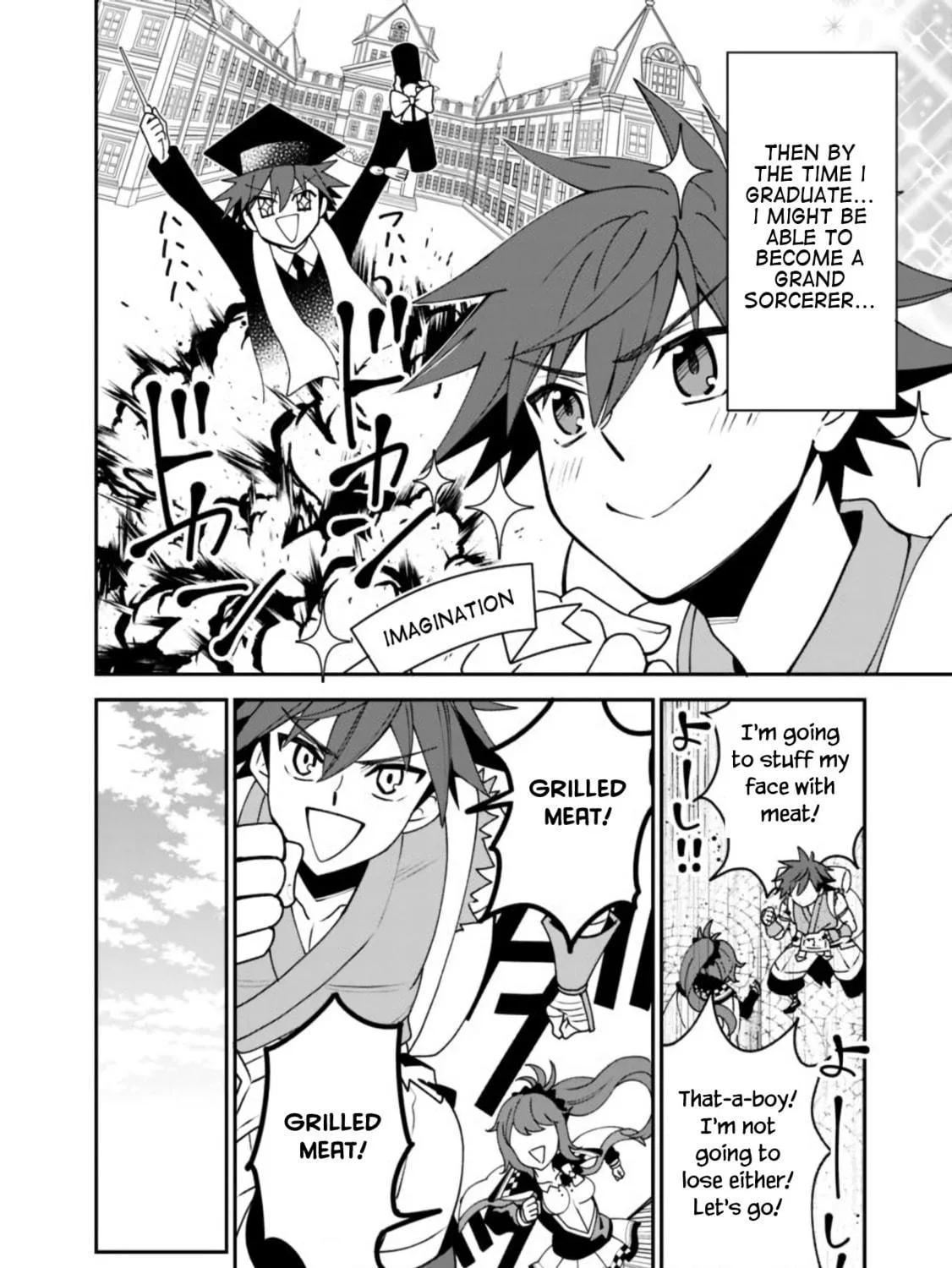 Doryoku Shisugita Sekai Saikyou no Butouka ha, Mahou Sekai wo Yoyuu de Ikinuku. Chapter 3 page 16 - 