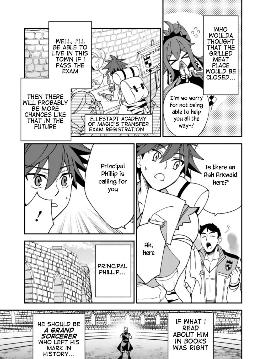 Doryoku Shisugita Sekai Saikyou no Butouka ha, Mahou Sekai wo Yoyuu de Ikinuku. Chapter 3 page 18 - 