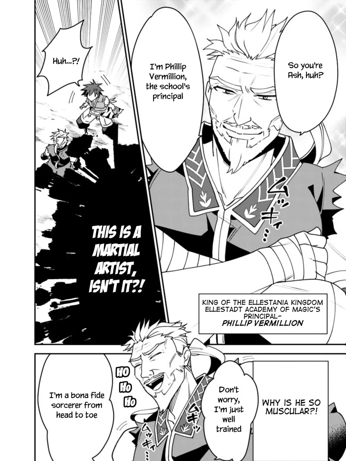 Doryoku Shisugita Sekai Saikyou no Butouka ha, Mahou Sekai wo Yoyuu de Ikinuku. Chapter 3 page 20 - 