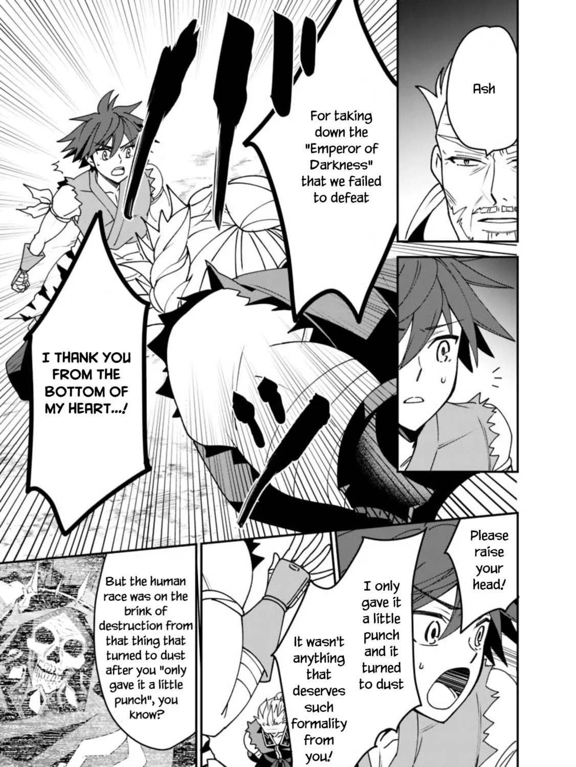 Doryoku Shisugita Sekai Saikyou no Butouka ha, Mahou Sekai wo Yoyuu de Ikinuku. Chapter 3 page 22 - 