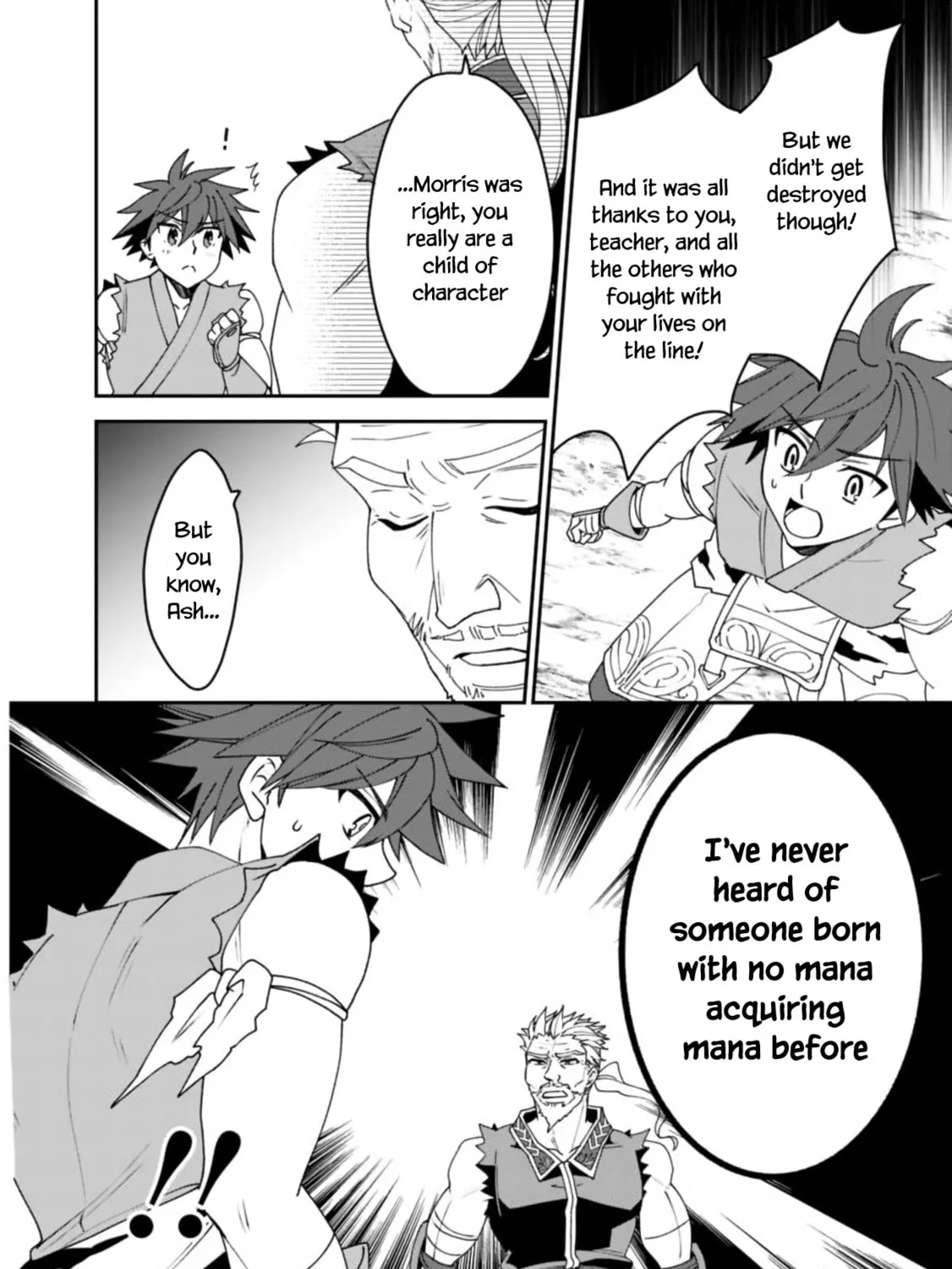 Doryoku Shisugita Sekai Saikyou no Butouka ha, Mahou Sekai wo Yoyuu de Ikinuku. Chapter 3 page 24 - 