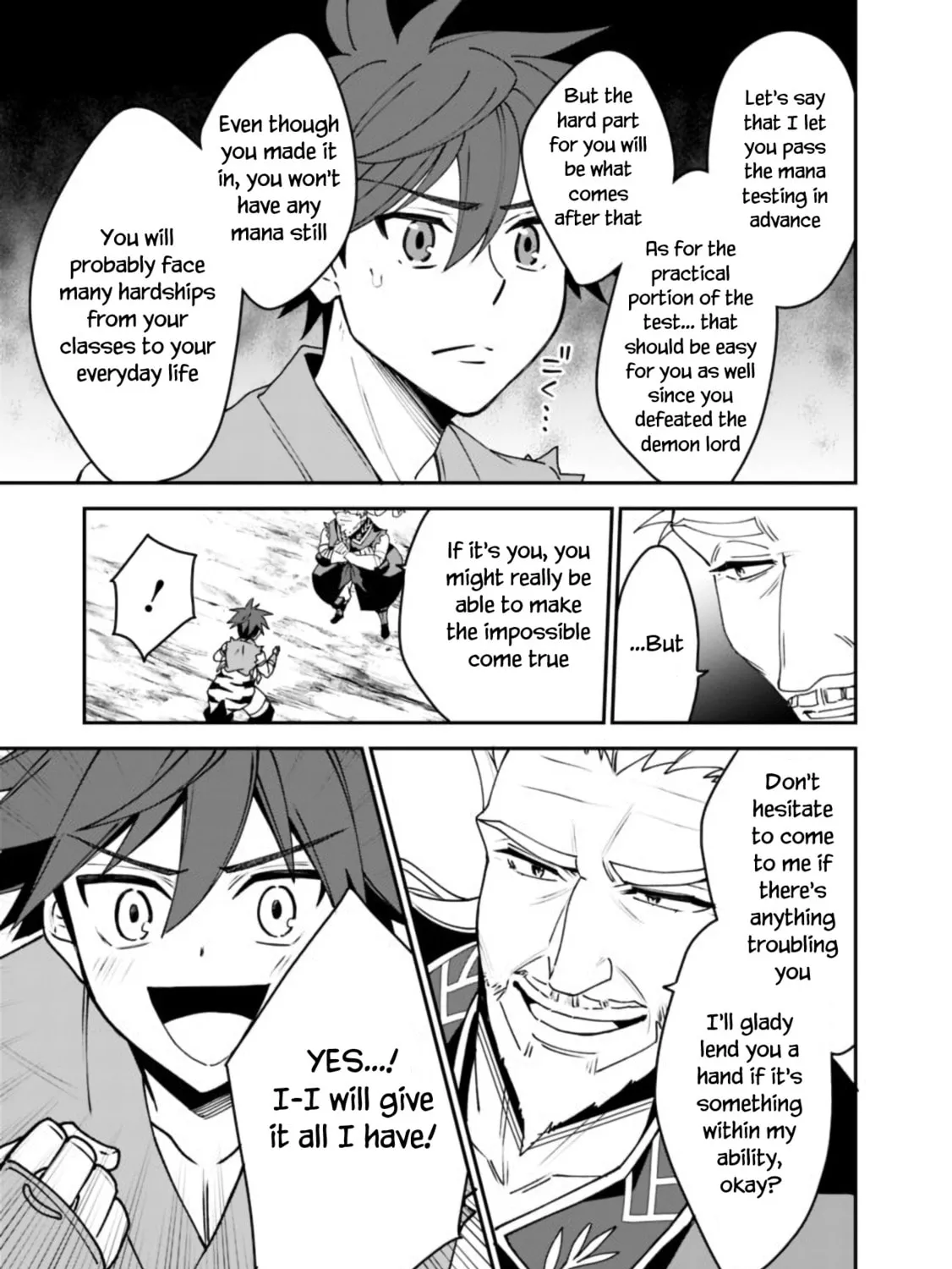 Doryoku Shisugita Sekai Saikyou no Butouka ha, Mahou Sekai wo Yoyuu de Ikinuku. Chapter 3 page 26 - 