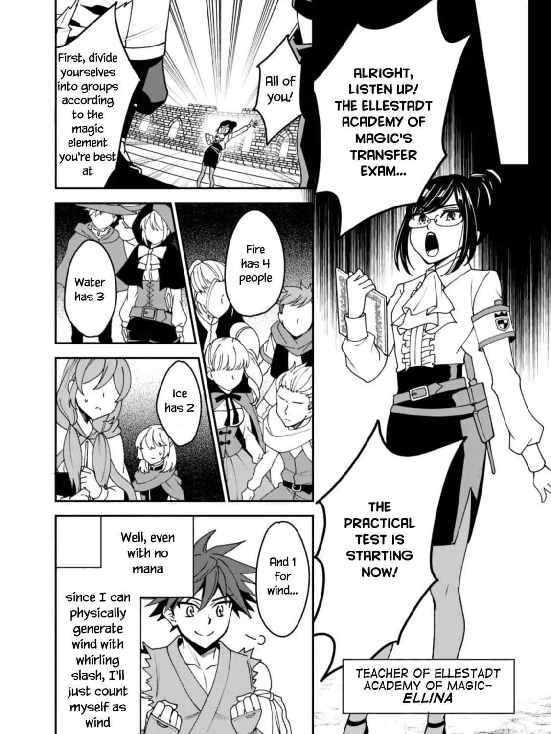 Doryoku Shisugita Sekai Saikyou no Butouka ha, Mahou Sekai wo Yoyuu de Ikinuku. Chapter 3 page 28 - 