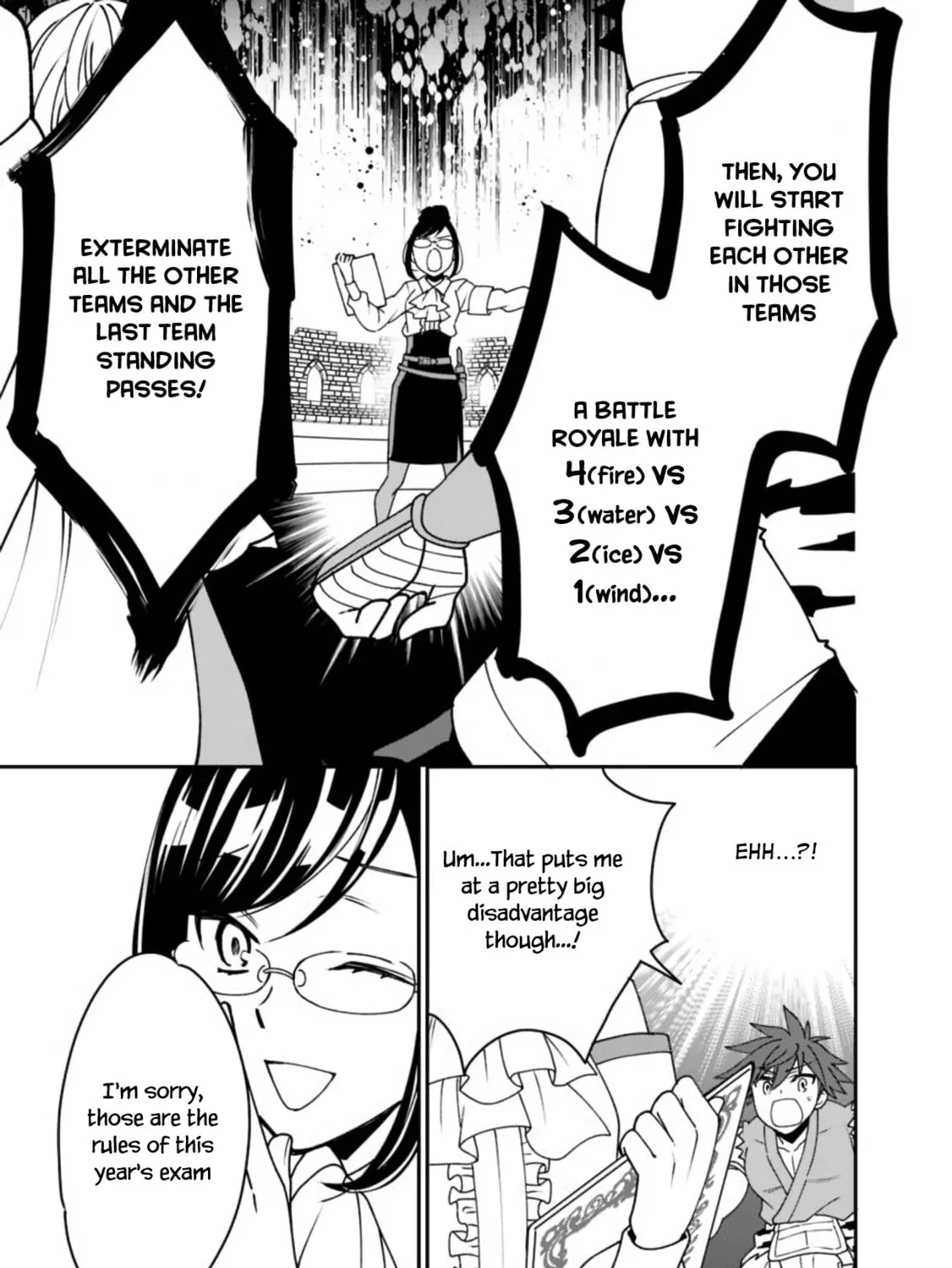 Doryoku Shisugita Sekai Saikyou no Butouka ha, Mahou Sekai wo Yoyuu de Ikinuku. Chapter 3 page 30 - 