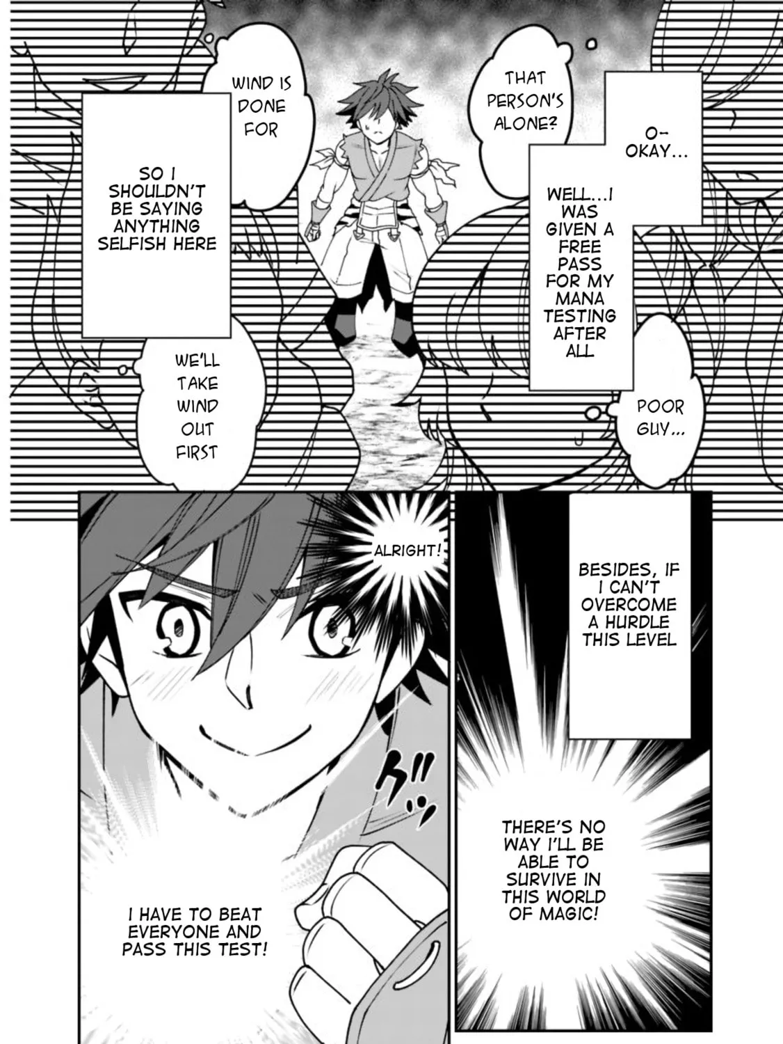 Doryoku Shisugita Sekai Saikyou no Butouka ha, Mahou Sekai wo Yoyuu de Ikinuku. Chapter 3 page 32 - 