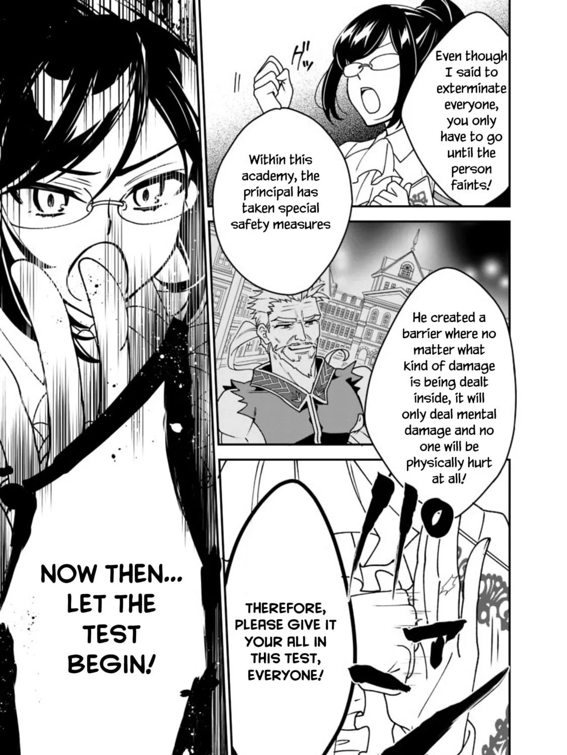 Doryoku Shisugita Sekai Saikyou no Butouka ha, Mahou Sekai wo Yoyuu de Ikinuku. Chapter 3 page 34 - 
