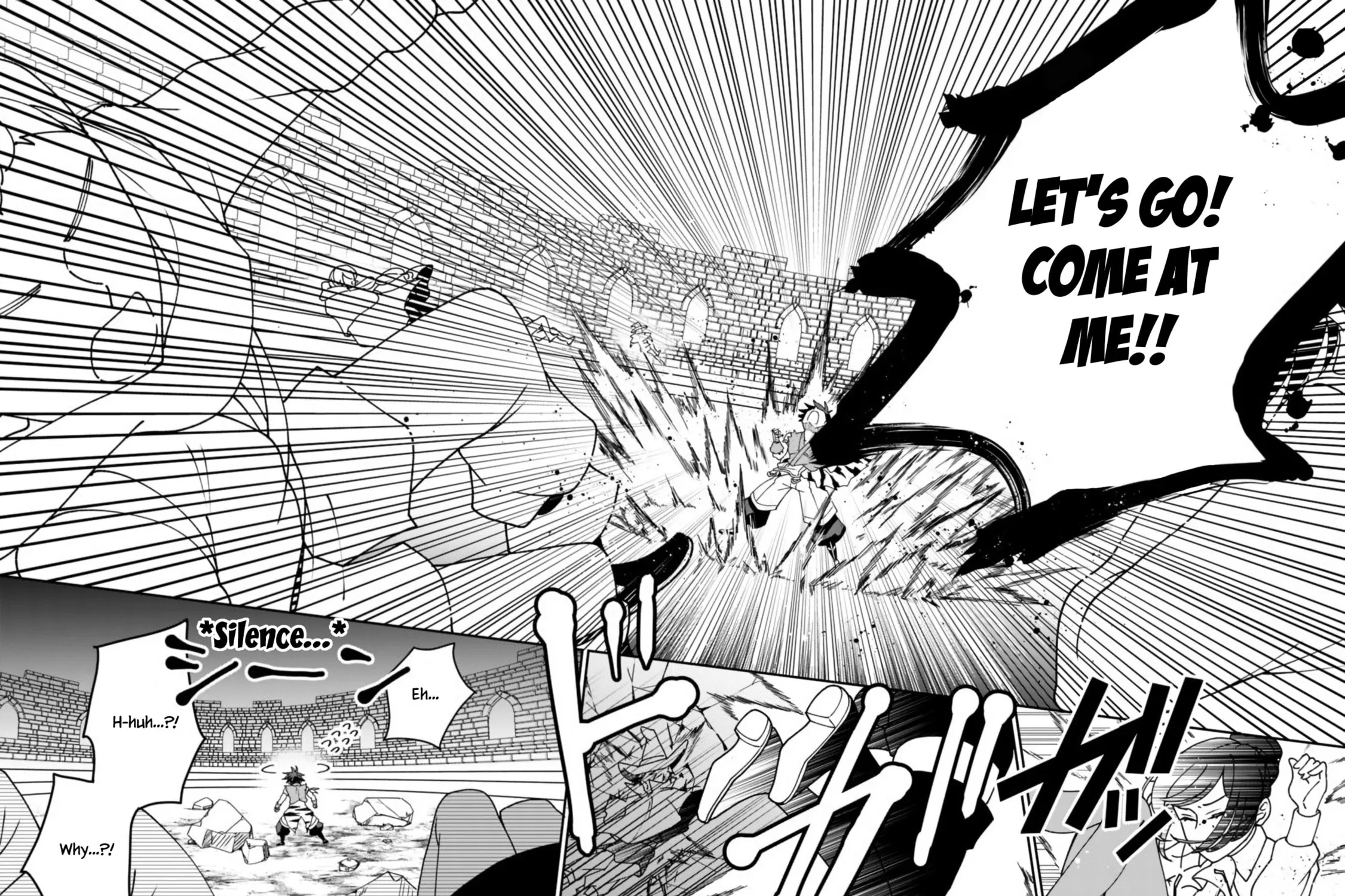 Doryoku Shisugita Sekai Saikyou no Butouka ha, Mahou Sekai wo Yoyuu de Ikinuku. Chapter 3 page 36 - 