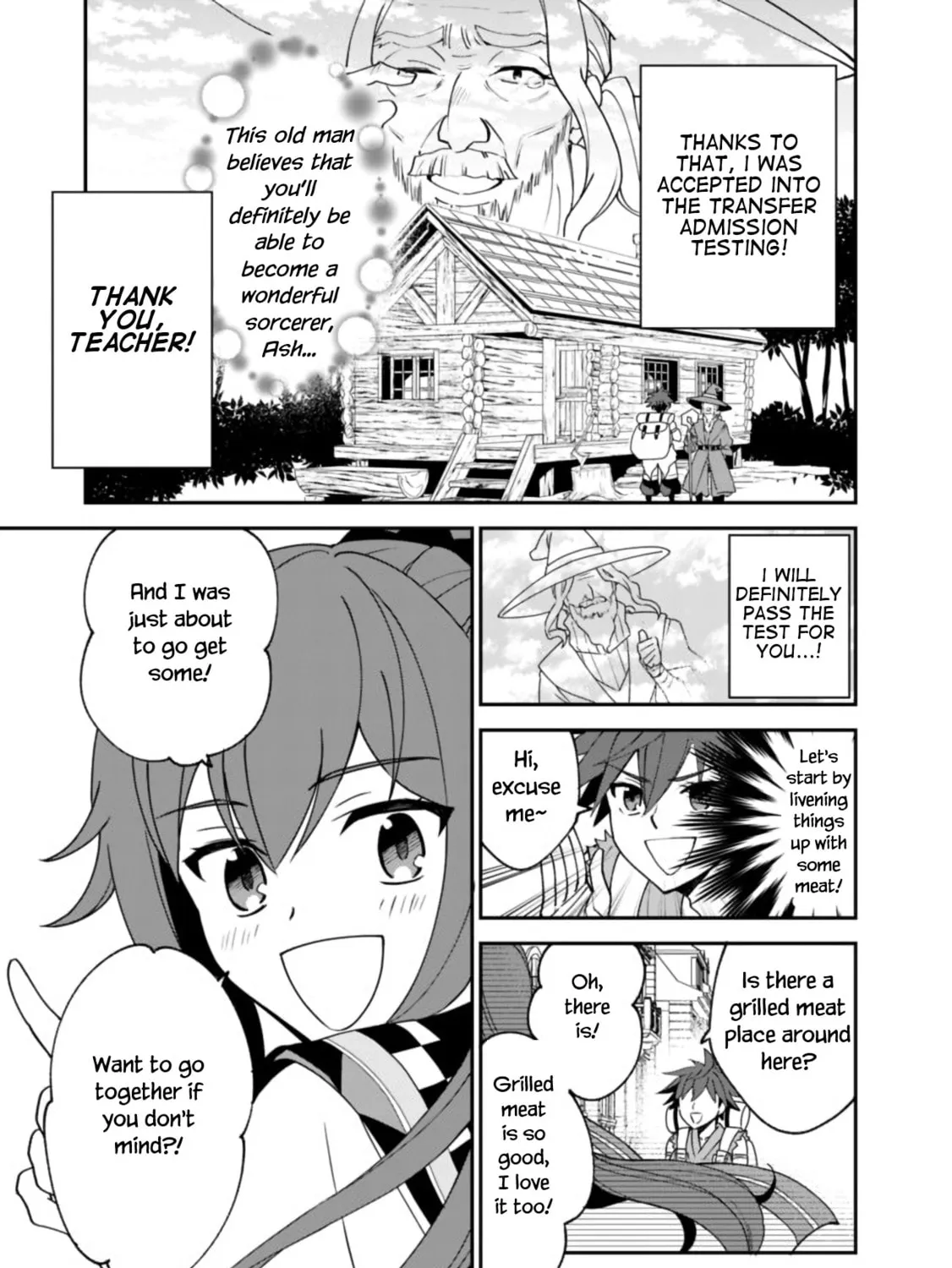 Doryoku Shisugita Sekai Saikyou no Butouka ha, Mahou Sekai wo Yoyuu de Ikinuku. Chapter 3 page 6 - 