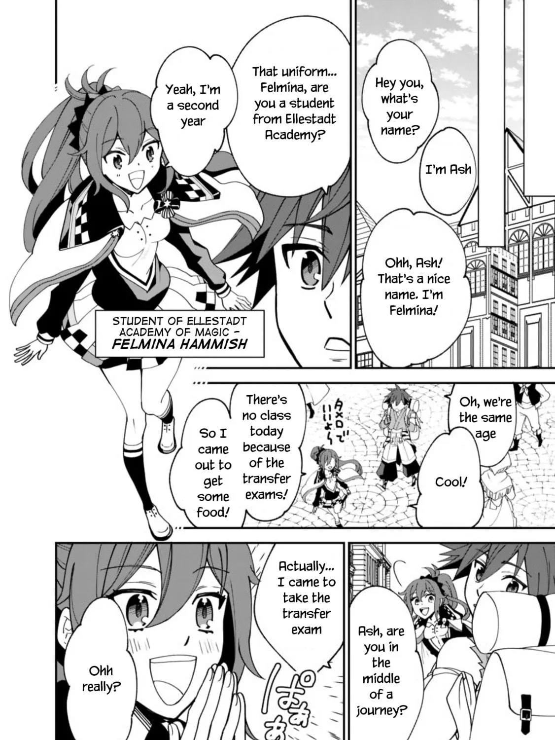 Doryoku Shisugita Sekai Saikyou no Butouka ha, Mahou Sekai wo Yoyuu de Ikinuku. Chapter 3 page 8 - 