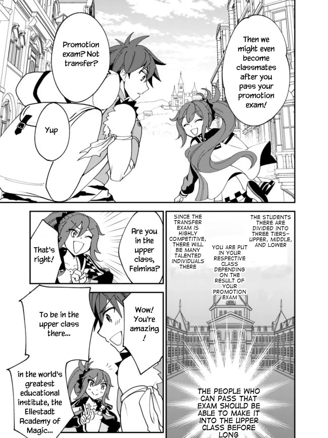 Doryoku Shisugita Sekai Saikyou no Butouka ha, Mahou Sekai wo Yoyuu de Ikinuku. Chapter 3 page 10 - 