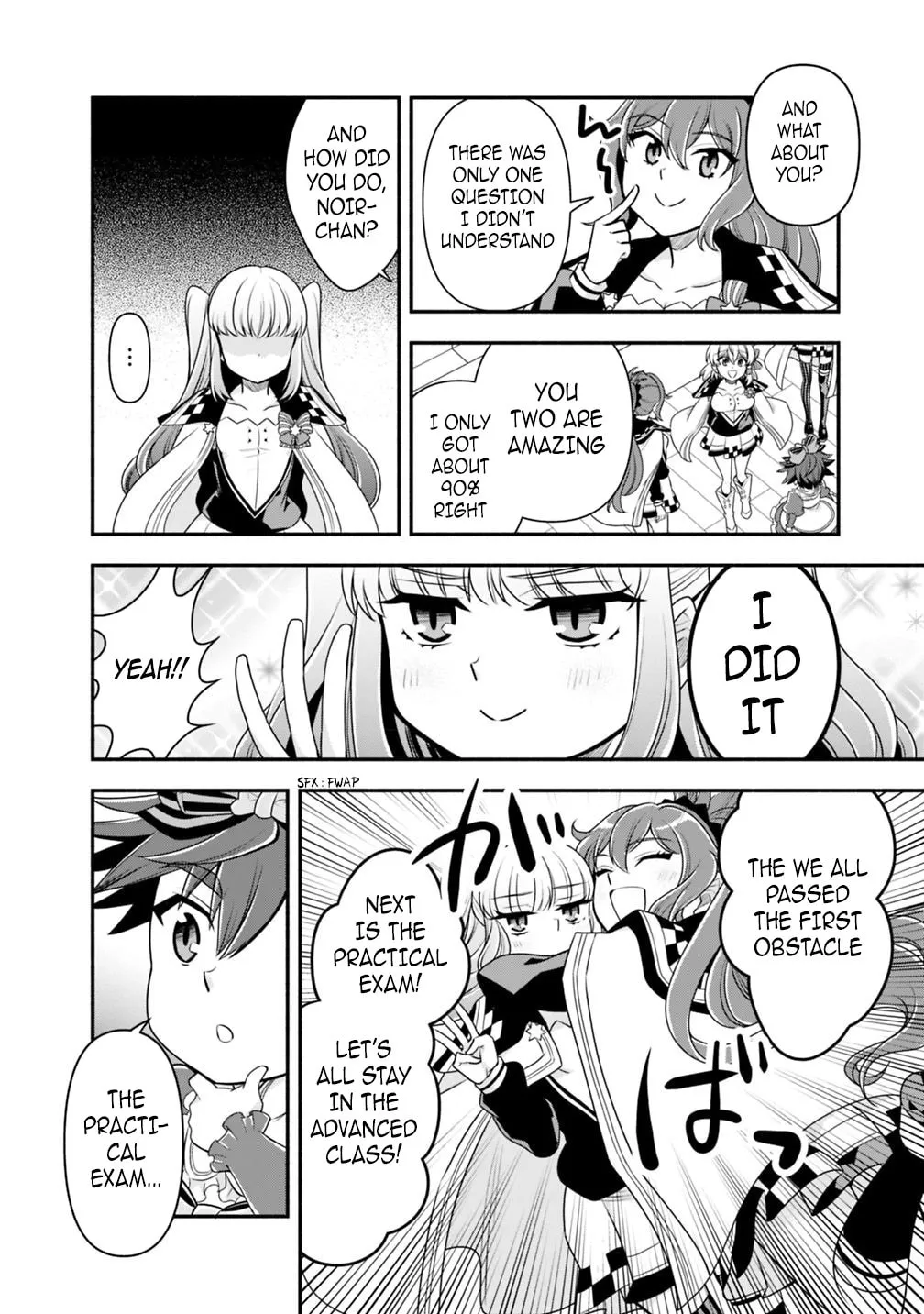 Doryoku Shisugita Sekai Saikyou no Butouka ha, Mahou Sekai wo Yoyuu de Ikinuku. Chapter 30 page 11 - 