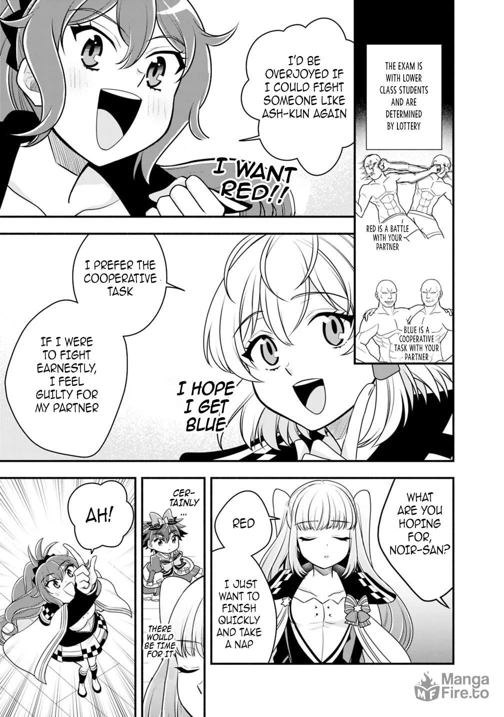 Doryoku Shisugita Sekai Saikyou no Butouka ha, Mahou Sekai wo Yoyuu de Ikinuku. Chapter 30 page 12 - 
