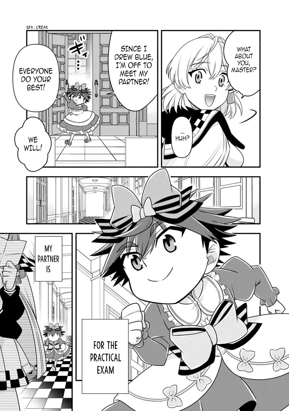 Doryoku Shisugita Sekai Saikyou no Butouka ha, Mahou Sekai wo Yoyuu de Ikinuku. Chapter 30 page 14 - 