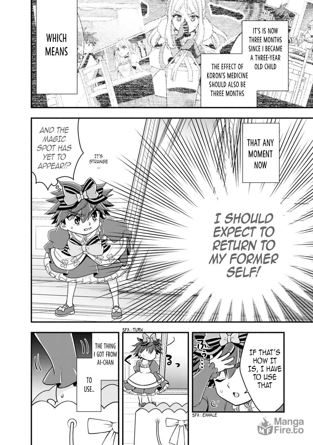 Doryoku Shisugita Sekai Saikyou no Butouka ha, Mahou Sekai wo Yoyuu de Ikinuku. Chapter 30 page 3 - 