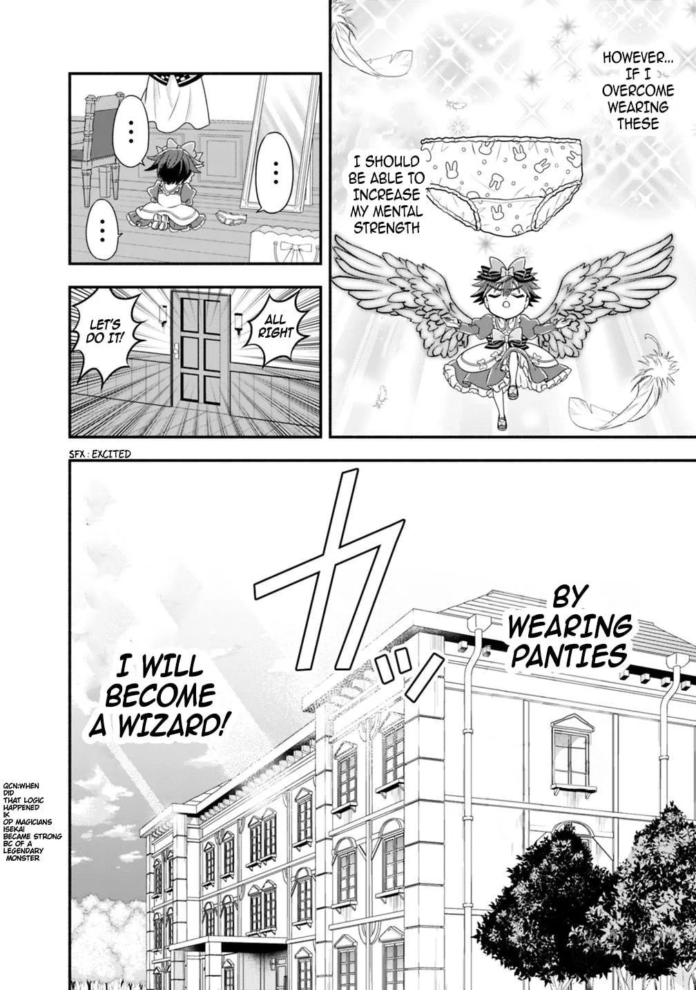 Doryoku Shisugita Sekai Saikyou no Butouka ha, Mahou Sekai wo Yoyuu de Ikinuku. Chapter 30 page 5 - 
