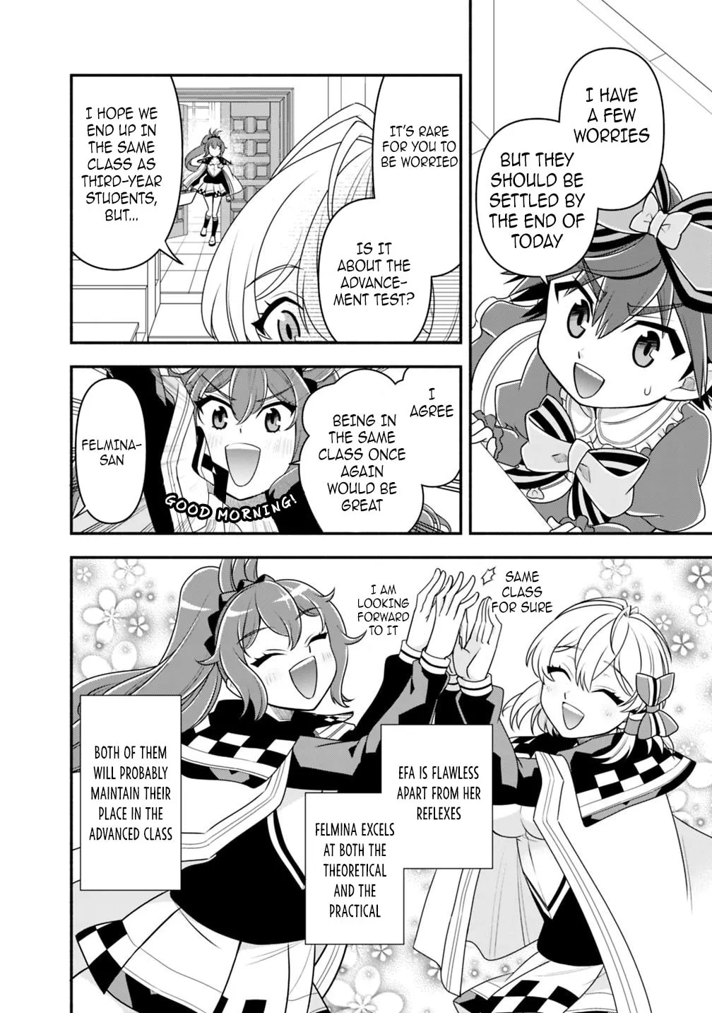 Doryoku Shisugita Sekai Saikyou no Butouka ha, Mahou Sekai wo Yoyuu de Ikinuku. Chapter 30 page 7 - 