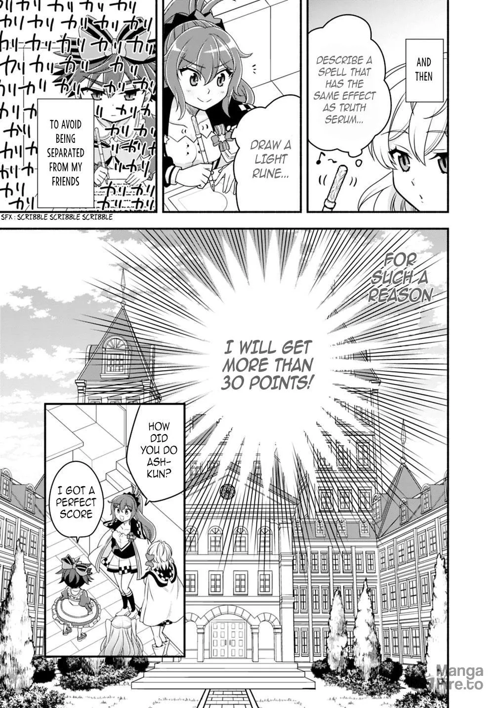 Doryoku Shisugita Sekai Saikyou no Butouka ha, Mahou Sekai wo Yoyuu de Ikinuku. Chapter 30 page 10 - 