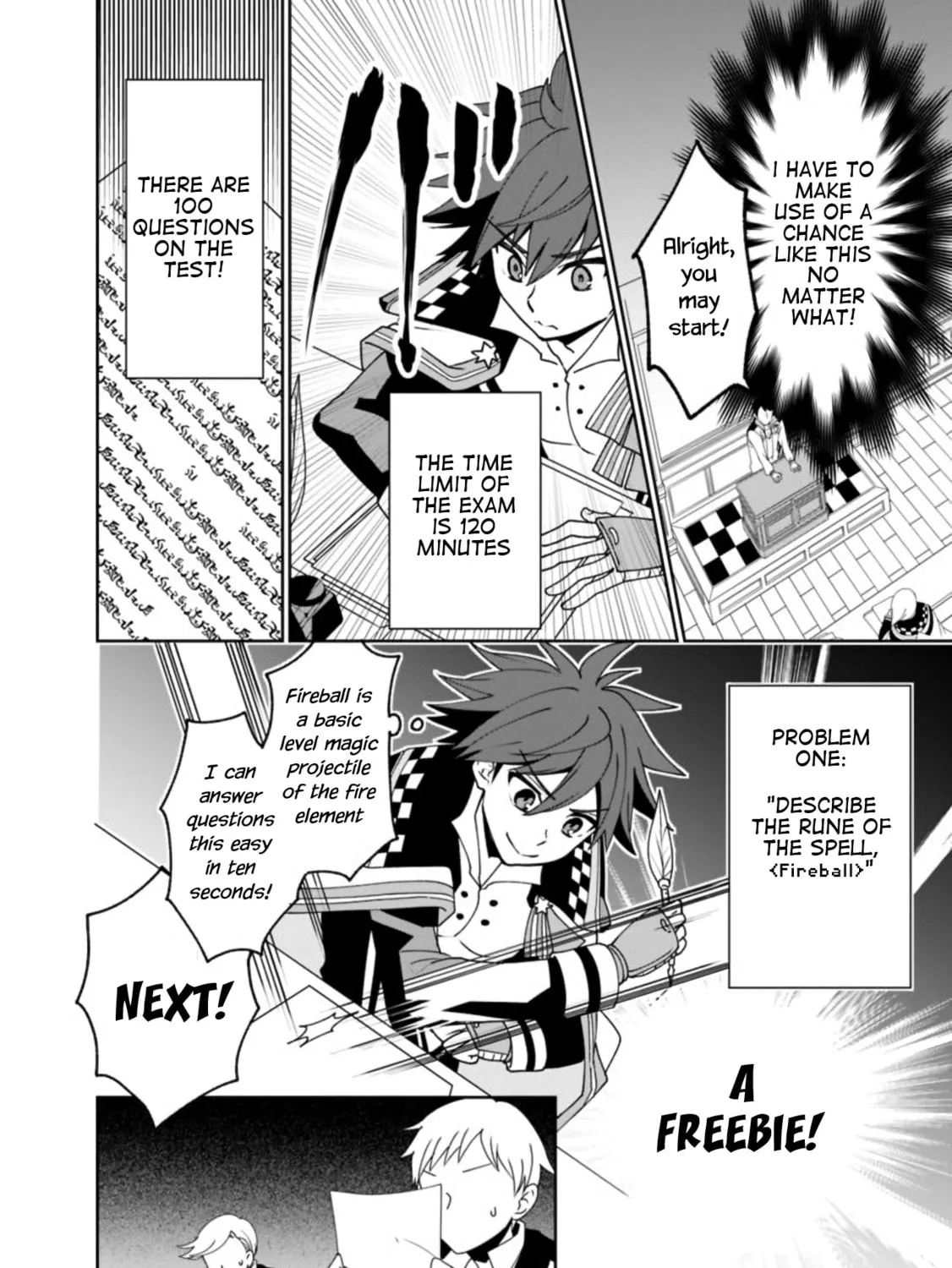 Doryoku Shisugita Sekai Saikyou no Butouka ha, Mahou Sekai wo Yoyuu de Ikinuku. Chapter 4 page 12 - 