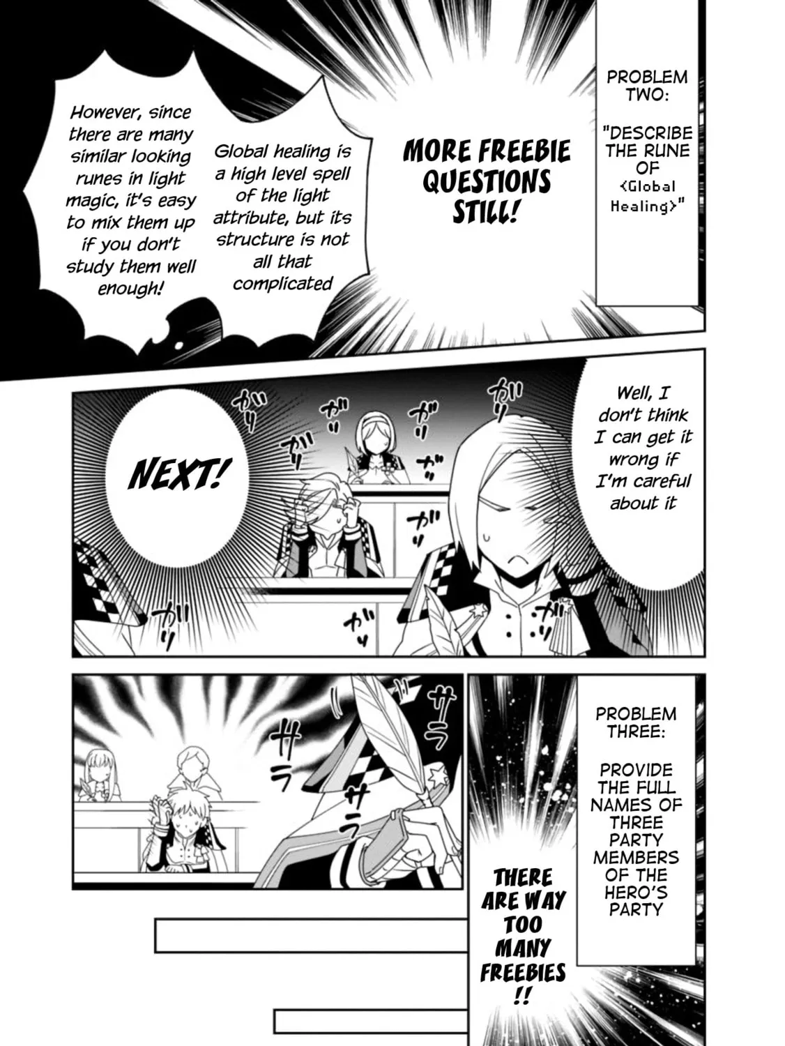 Doryoku Shisugita Sekai Saikyou no Butouka ha, Mahou Sekai wo Yoyuu de Ikinuku. Chapter 4 page 14 - 