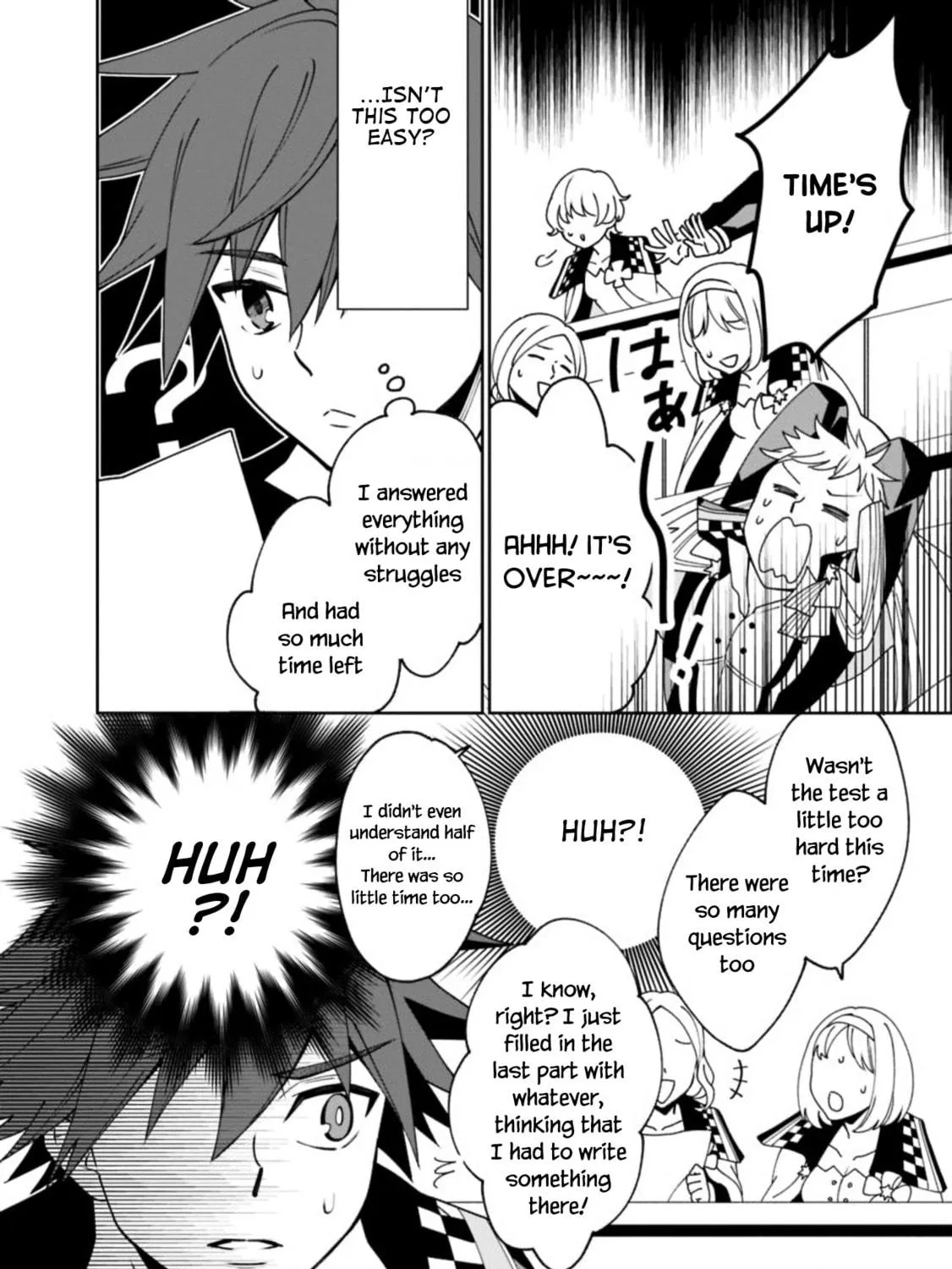 Doryoku Shisugita Sekai Saikyou no Butouka ha, Mahou Sekai wo Yoyuu de Ikinuku. Chapter 4 page 16 - 