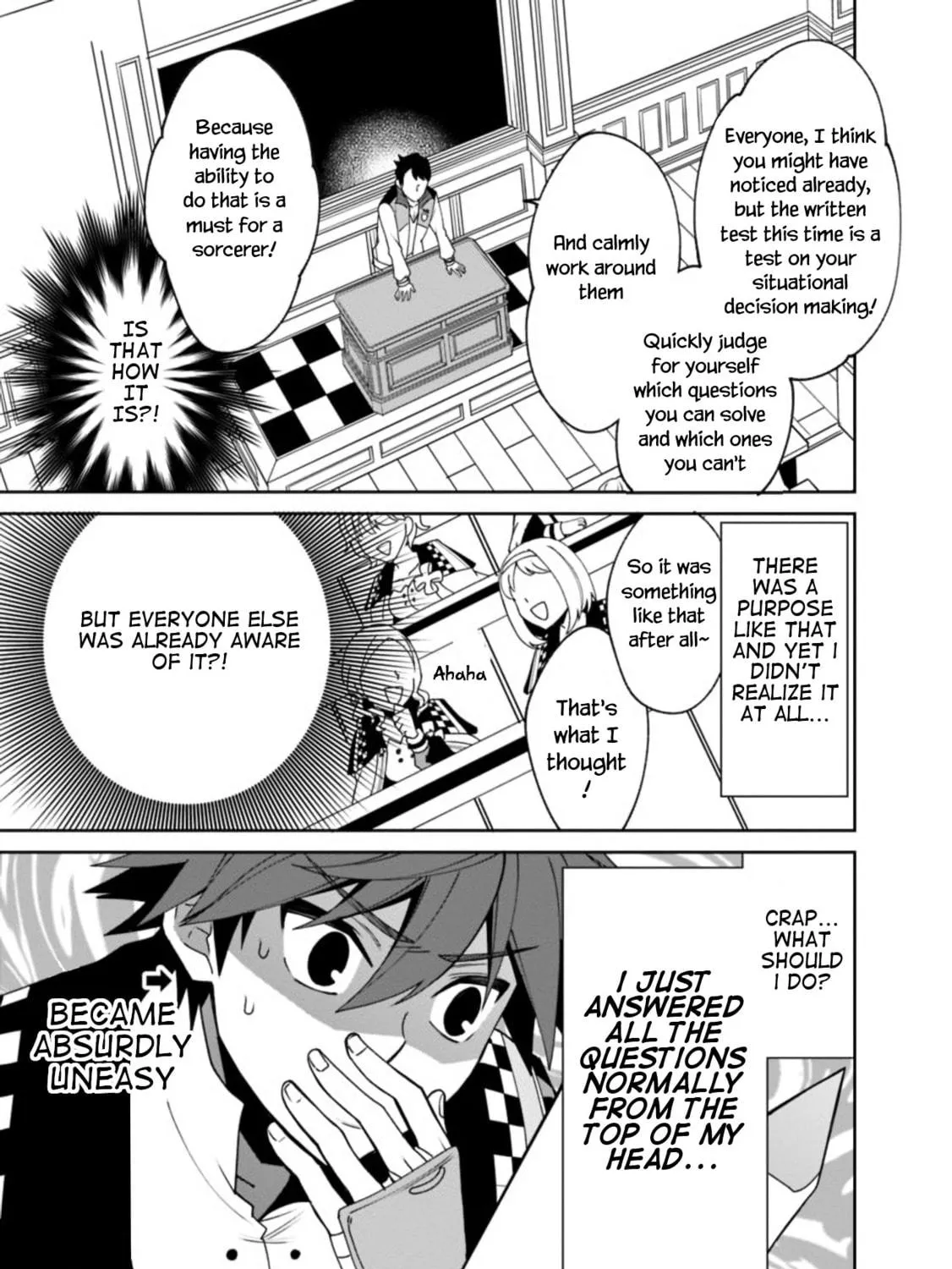 Doryoku Shisugita Sekai Saikyou no Butouka ha, Mahou Sekai wo Yoyuu de Ikinuku. Chapter 4 page 18 - 