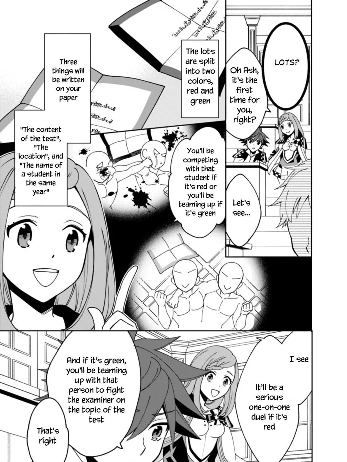 Doryoku Shisugita Sekai Saikyou no Butouka ha, Mahou Sekai wo Yoyuu de Ikinuku. Chapter 4 page 22 - 