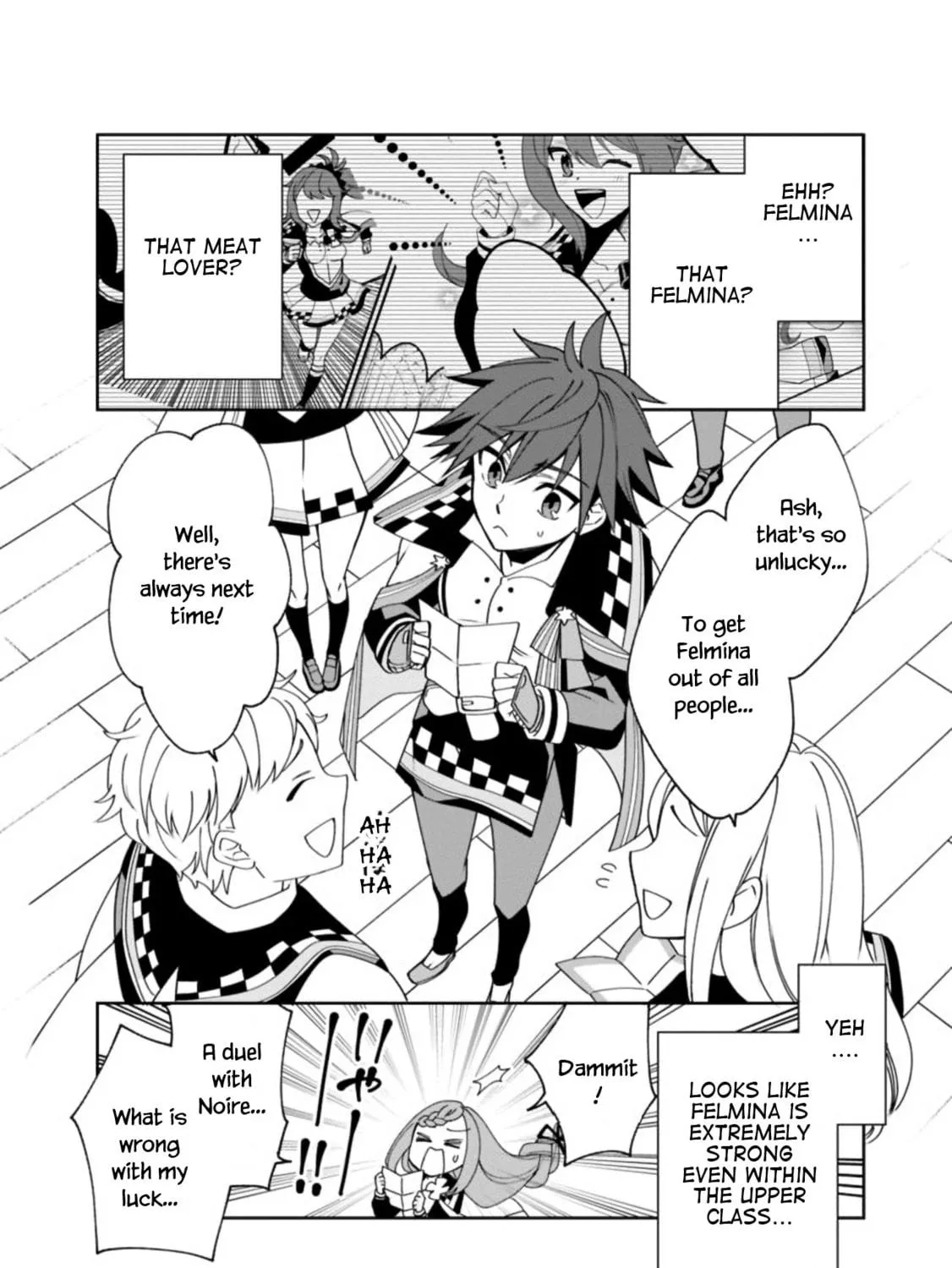 Doryoku Shisugita Sekai Saikyou no Butouka ha, Mahou Sekai wo Yoyuu de Ikinuku. Chapter 4 page 28 - 