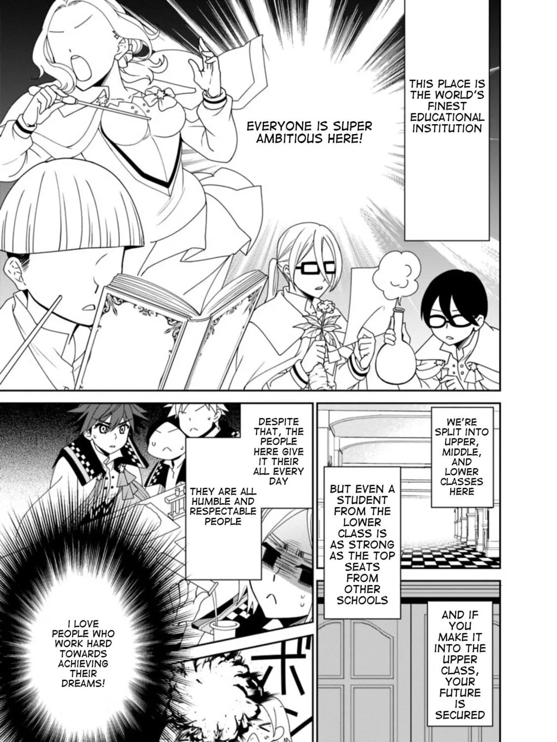 Doryoku Shisugita Sekai Saikyou no Butouka ha, Mahou Sekai wo Yoyuu de Ikinuku. Chapter 4 page 4 - 
