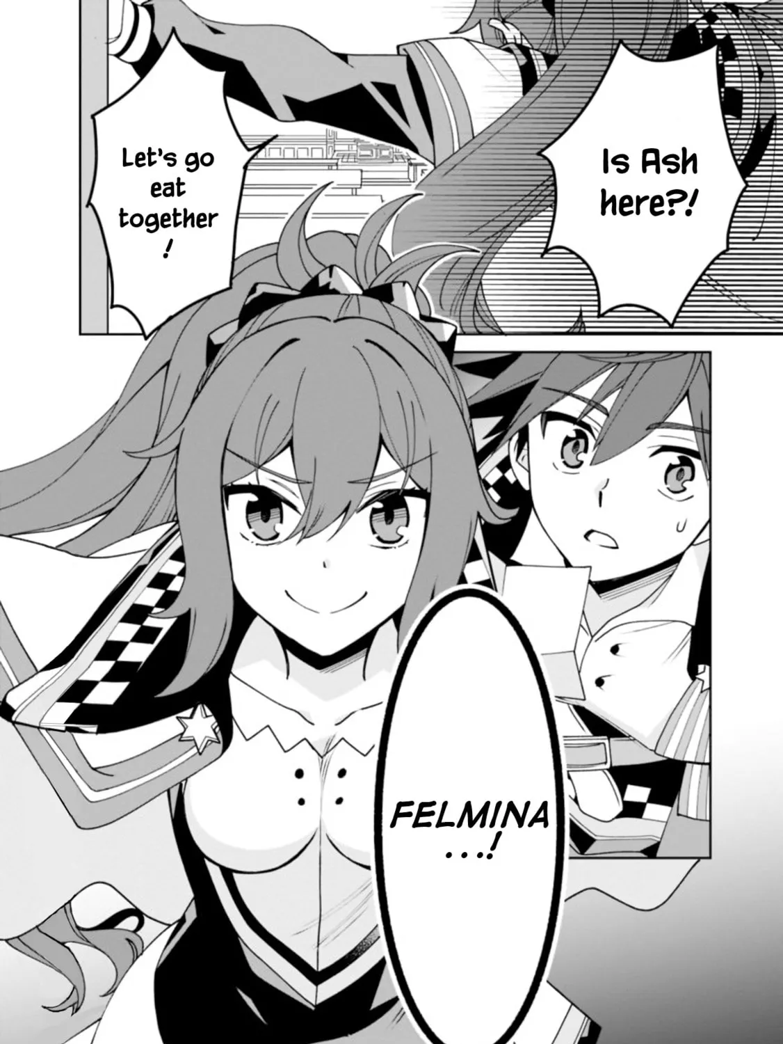 Doryoku Shisugita Sekai Saikyou no Butouka ha, Mahou Sekai wo Yoyuu de Ikinuku. Chapter 4 page 32 - 