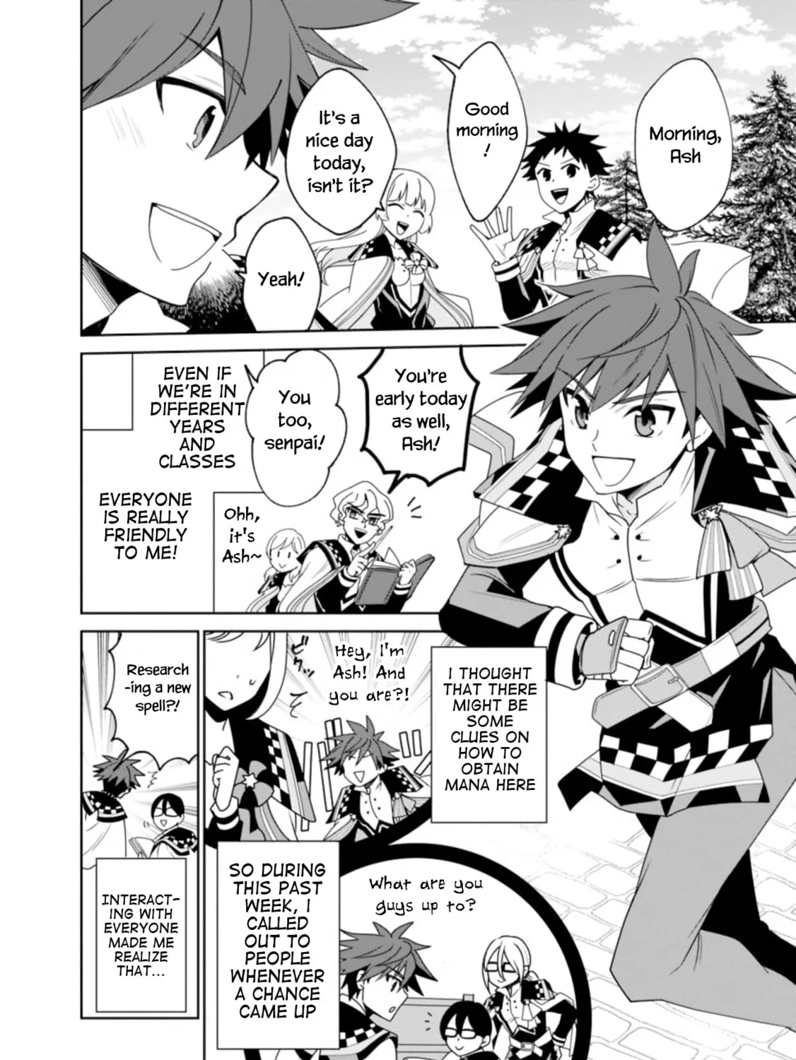 Doryoku Shisugita Sekai Saikyou no Butouka ha, Mahou Sekai wo Yoyuu de Ikinuku. Chapter 4 page 6 - 