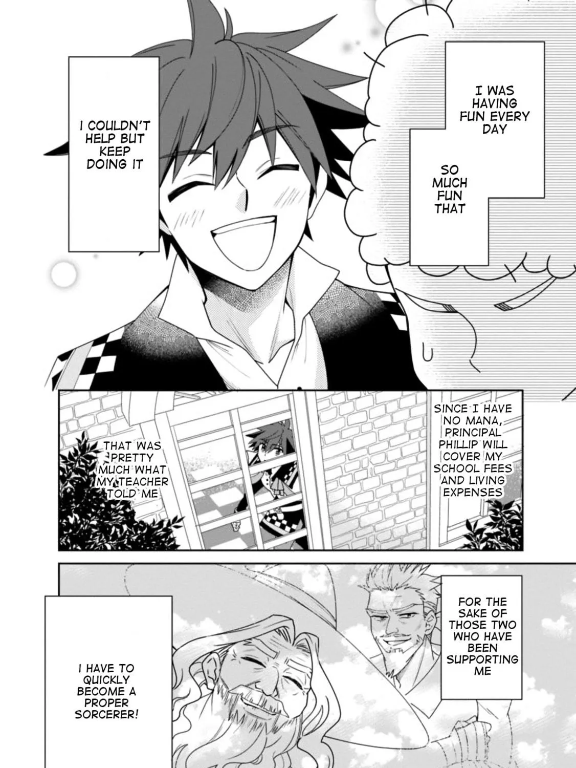 Doryoku Shisugita Sekai Saikyou no Butouka ha, Mahou Sekai wo Yoyuu de Ikinuku. Chapter 4 page 8 - 