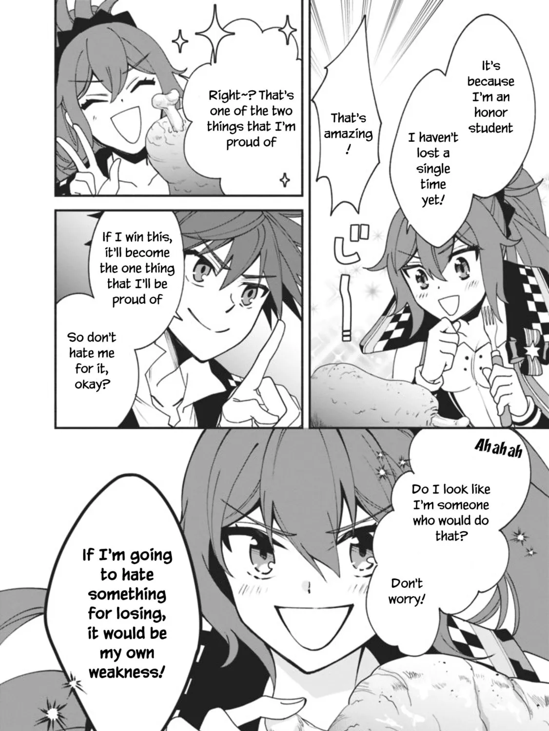 Doryoku Shisugita Sekai Saikyou no Butouka ha, Mahou Sekai wo Yoyuu de Ikinuku. Chapter 5 page 12 - 