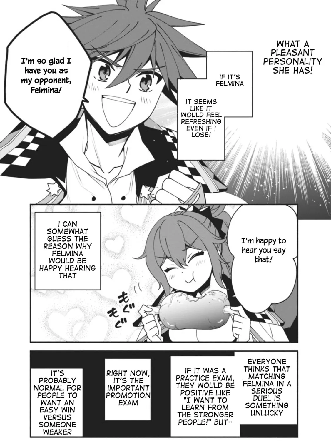 Doryoku Shisugita Sekai Saikyou no Butouka ha, Mahou Sekai wo Yoyuu de Ikinuku. Chapter 5 page 14 - 
