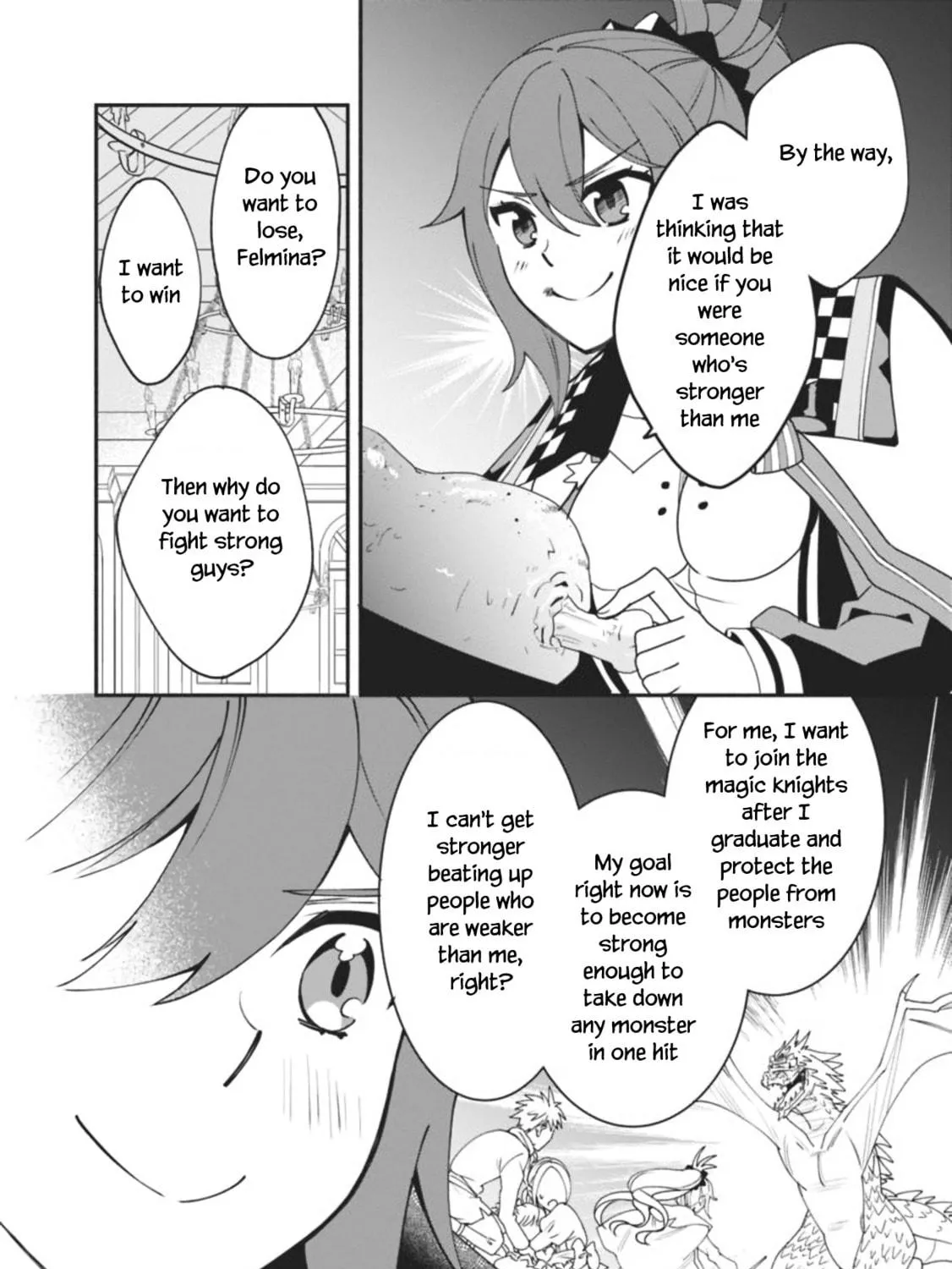Doryoku Shisugita Sekai Saikyou no Butouka ha, Mahou Sekai wo Yoyuu de Ikinuku. Chapter 5 page 16 - 