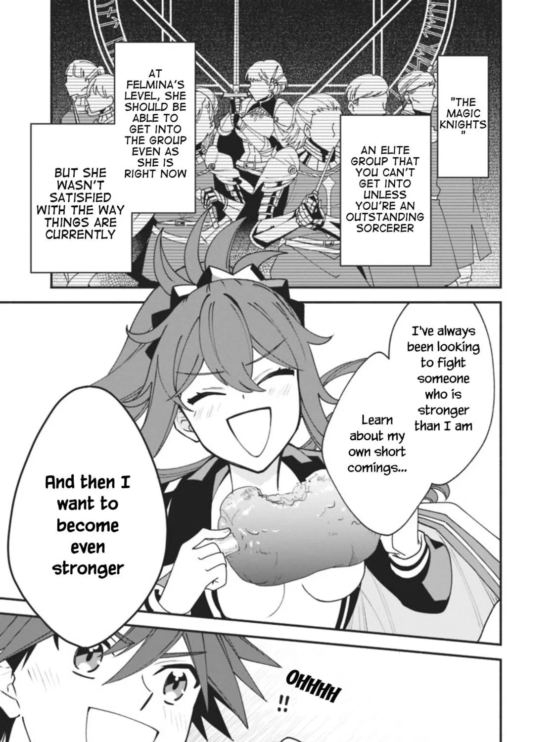 Doryoku Shisugita Sekai Saikyou no Butouka ha, Mahou Sekai wo Yoyuu de Ikinuku. Chapter 5 page 18 - 