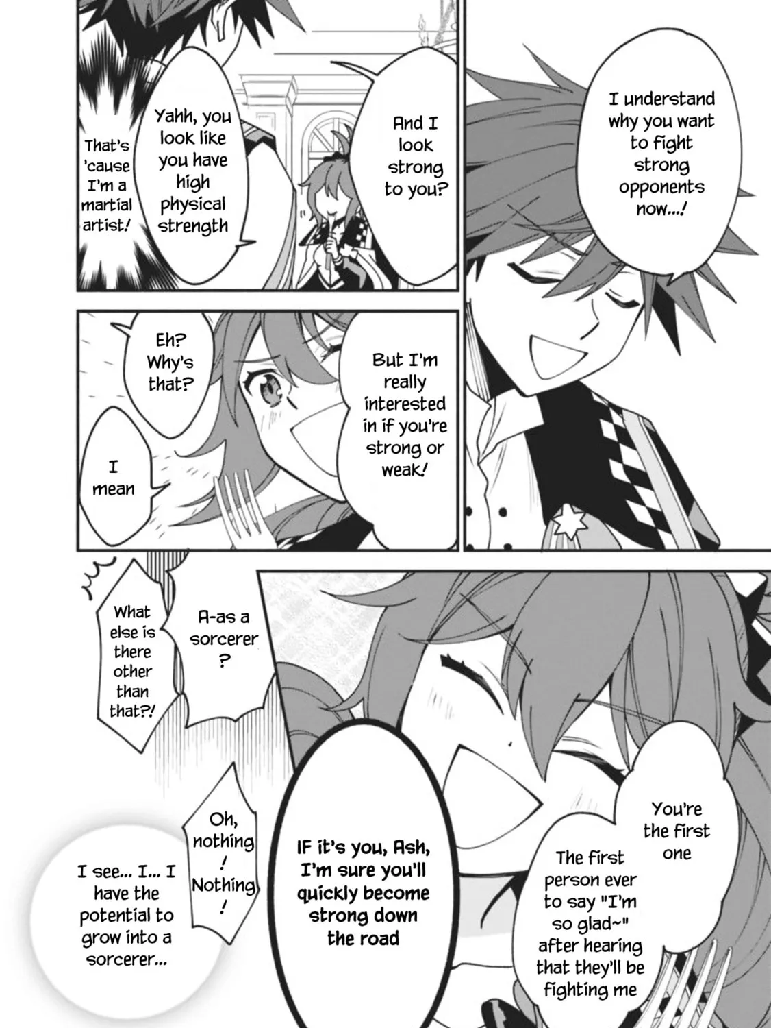 Doryoku Shisugita Sekai Saikyou no Butouka ha, Mahou Sekai wo Yoyuu de Ikinuku. Chapter 5 page 20 - 