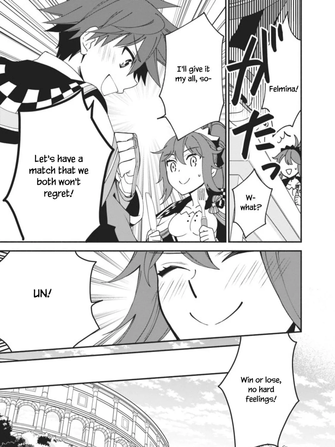Doryoku Shisugita Sekai Saikyou no Butouka ha, Mahou Sekai wo Yoyuu de Ikinuku. Chapter 5 page 22 - 