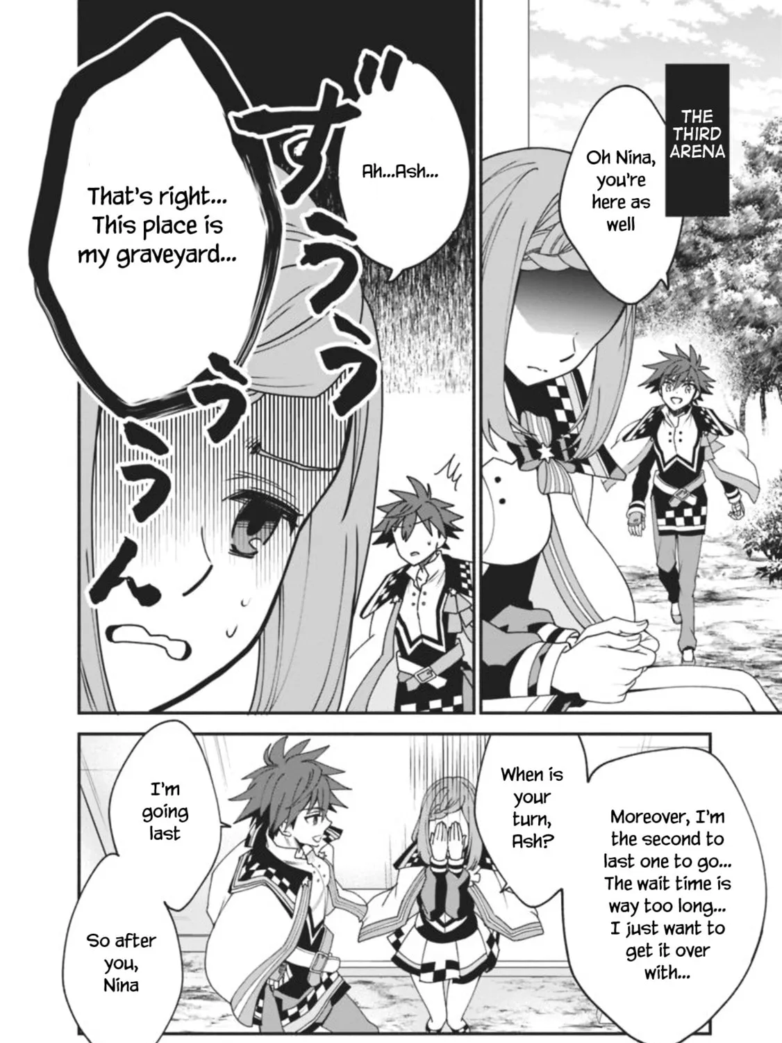 Doryoku Shisugita Sekai Saikyou no Butouka ha, Mahou Sekai wo Yoyuu de Ikinuku. Chapter 5 page 24 - 